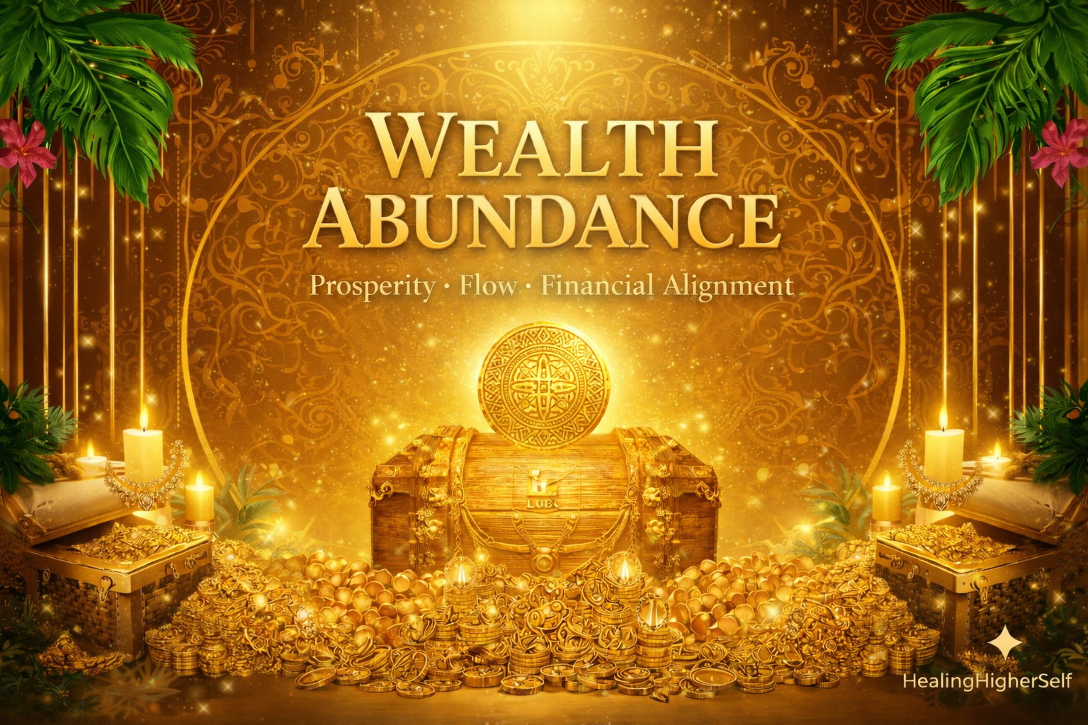 WEALTH ABUNDANCE TALISMAN